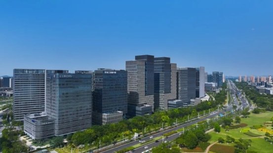 |金融集聚区实景图