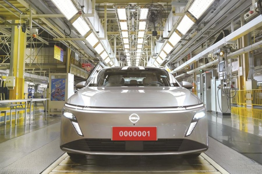 东风日产油电双线齐发力