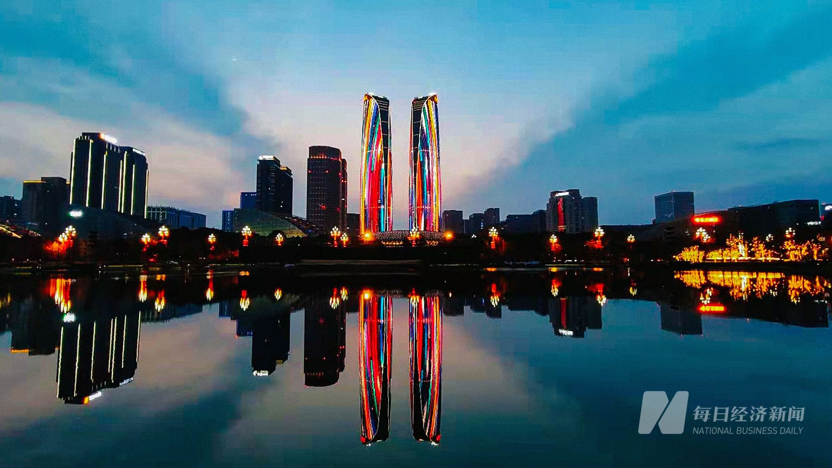 成都街头景色 图片来源：每经记者 张建 摄（资料图）