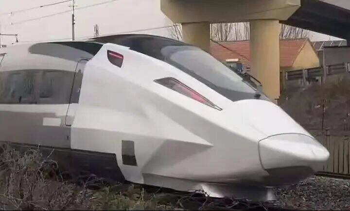 CR450——BF动车组样车