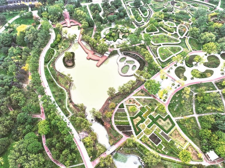 铜川植物园。 刘晓阳摄