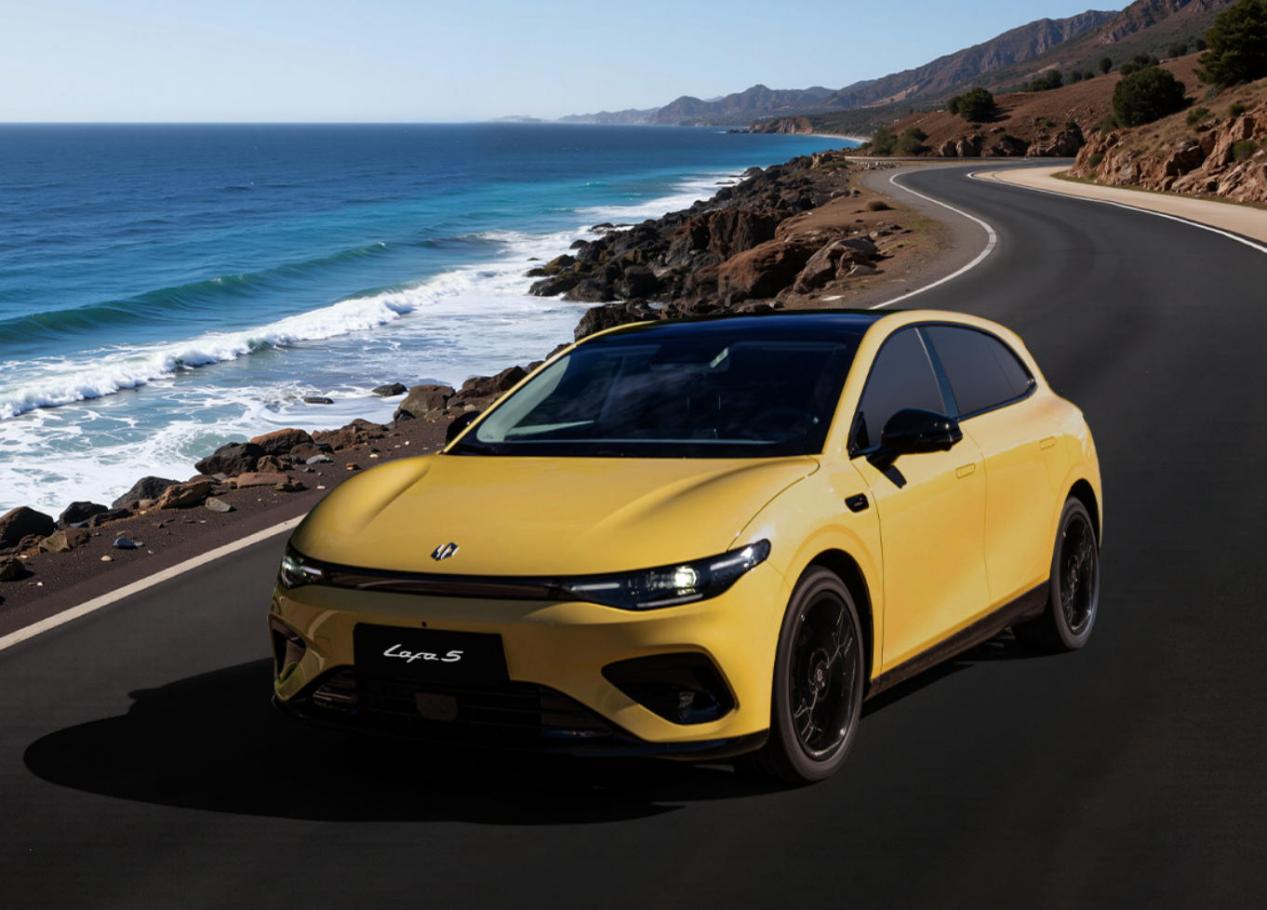 定位紧凑型纯电动车 零跑Lafa5将于11月7日开启预售