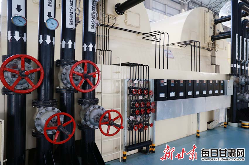 甘肃电投常乐发电公司2号汽轮机组安全稳定运行