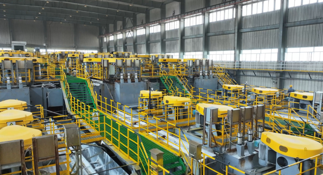 盐湖股份钾肥生产线