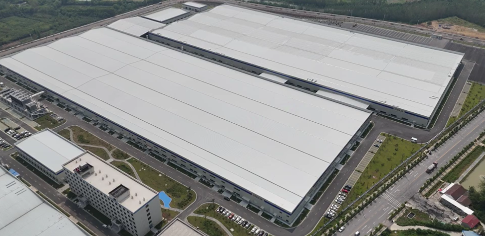 一道新能源科技(京山)有限公司。 图片来源:京山融媒