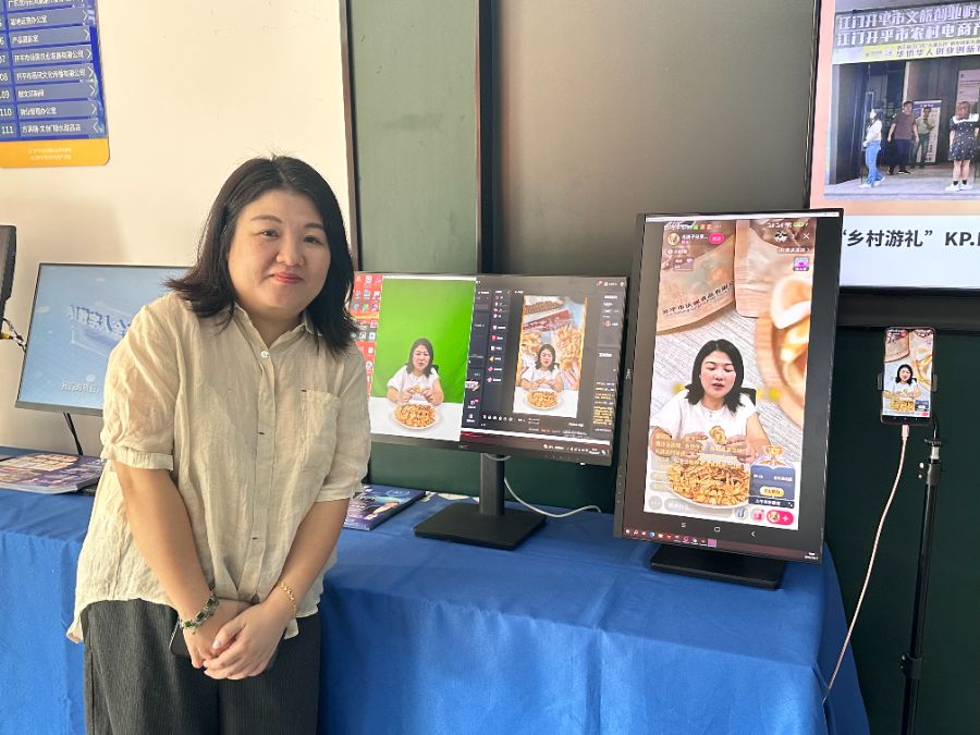 基于真人打造的数字人主播