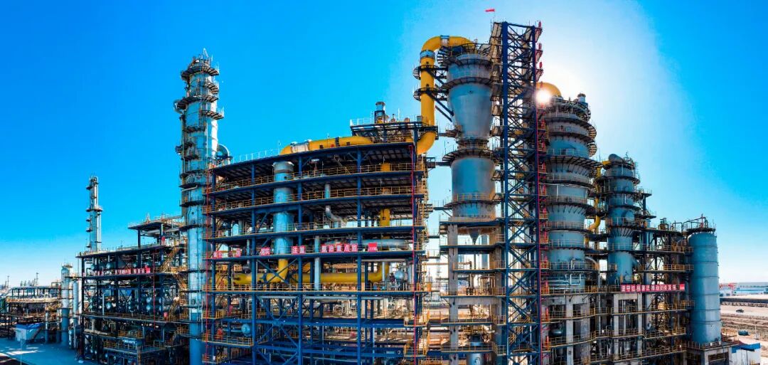 青海汇信盐湖镁业DMTO装置