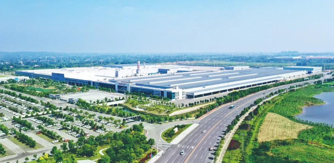 长城汽车荆门分公司。  图片来源：掇刀融媒