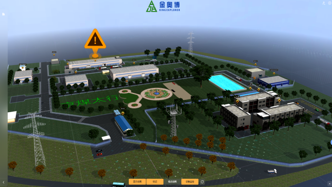 数字孪生示意图