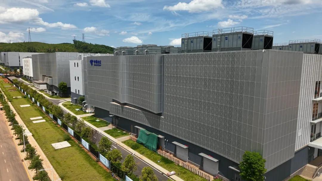 韶关数据中心集群。