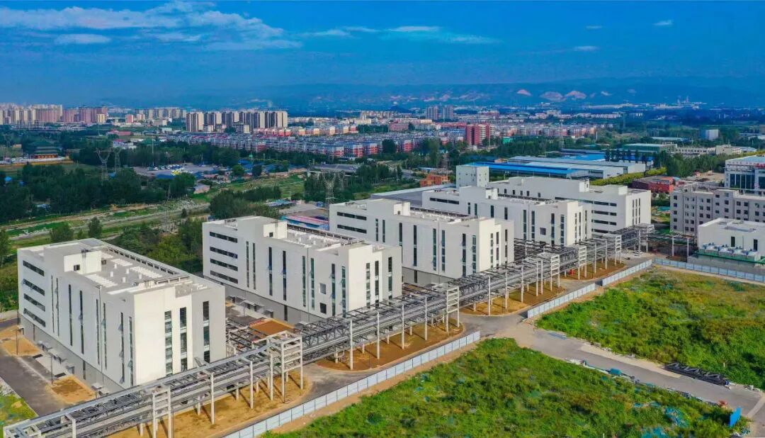 生物医药产业科创园区。焦作日报全媒体记者 刘金元 摄