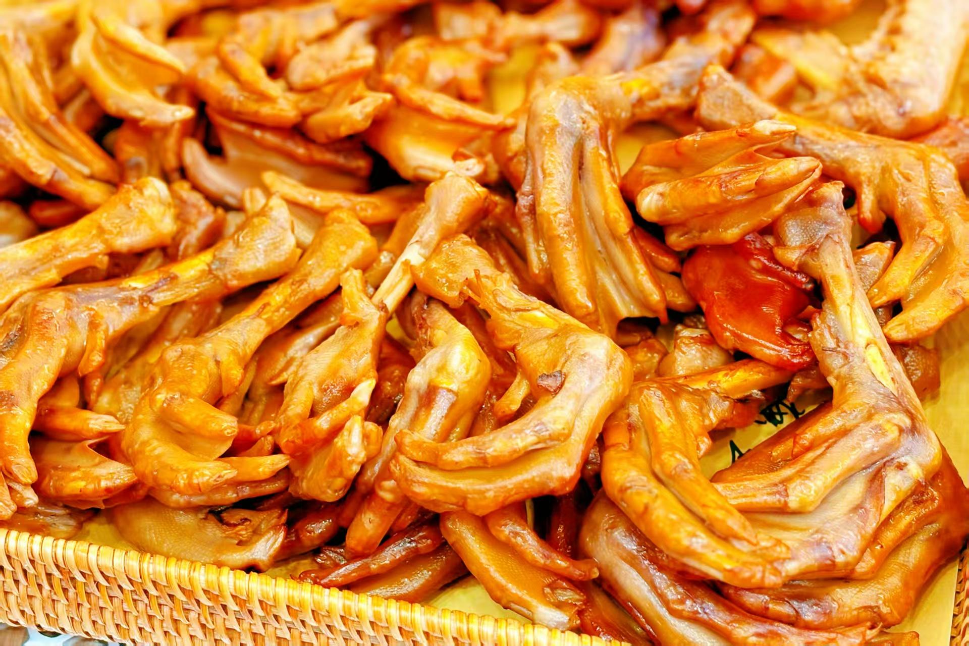 让人垂涎欲滴的鹅货产品