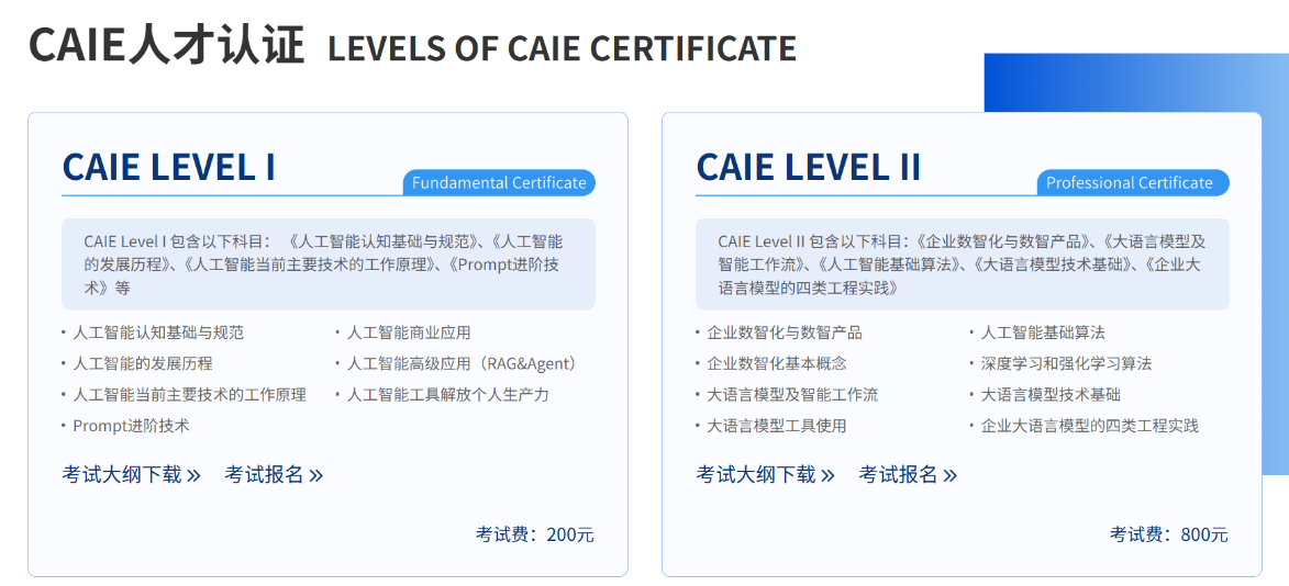 别再盲目报 ai 班 看caie 认证 体系化 实战性 认可度 就够了