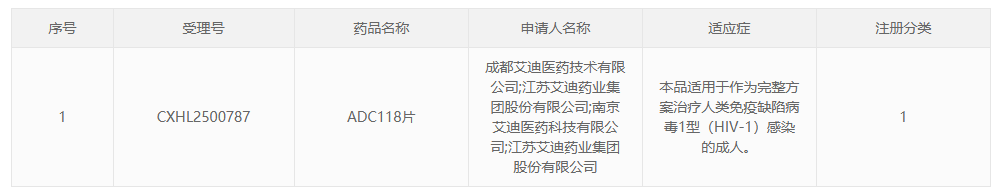 截图来源:CDE 官网