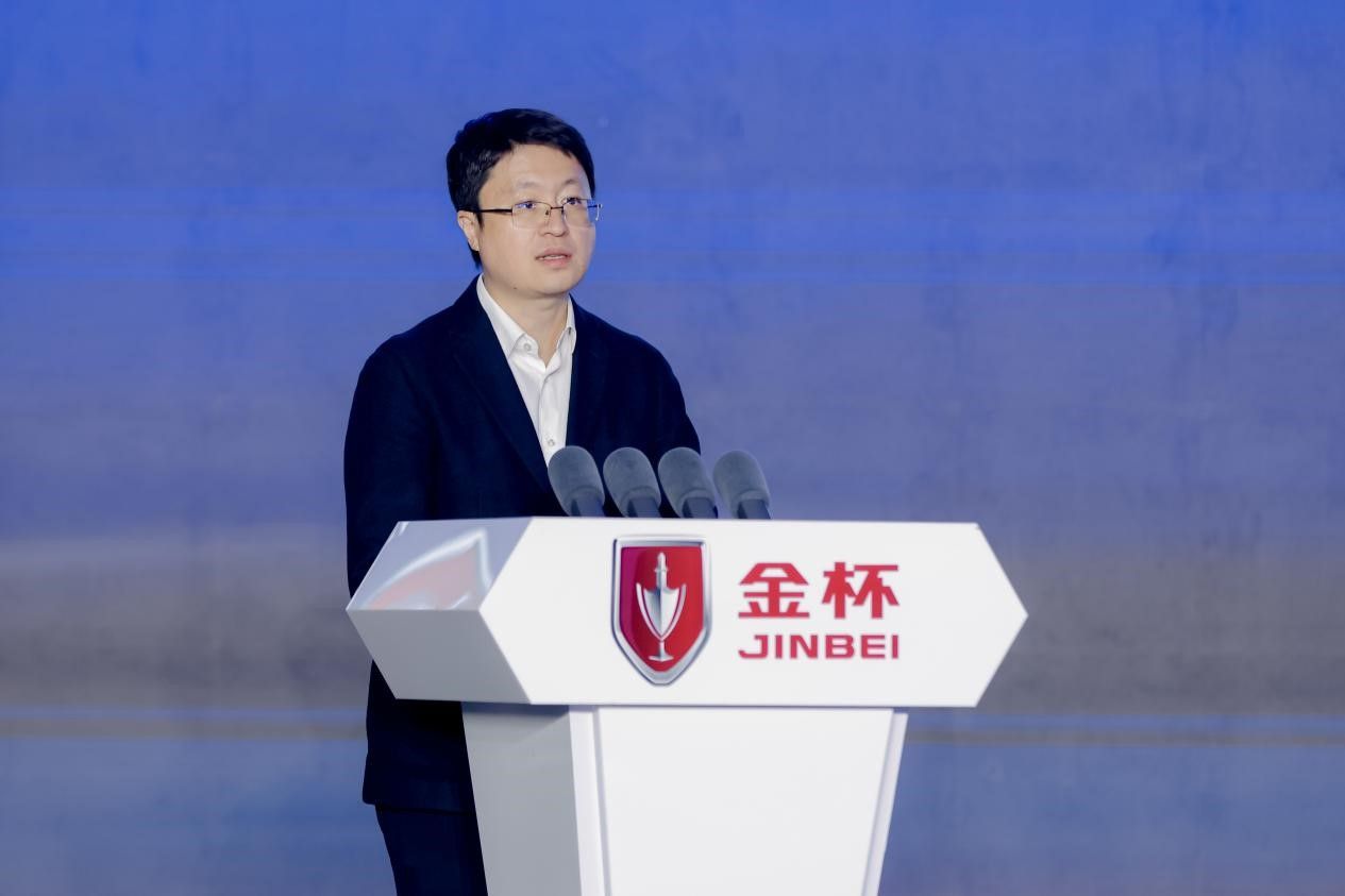 金杯品牌日：迈向智能化及全球化，五款新车覆盖物流商务全场景