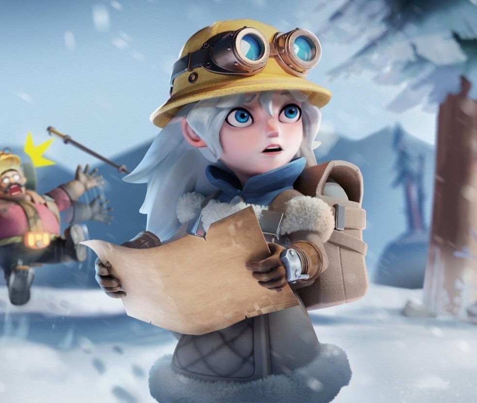 图片来源：新浪微博@无尽冬日手游