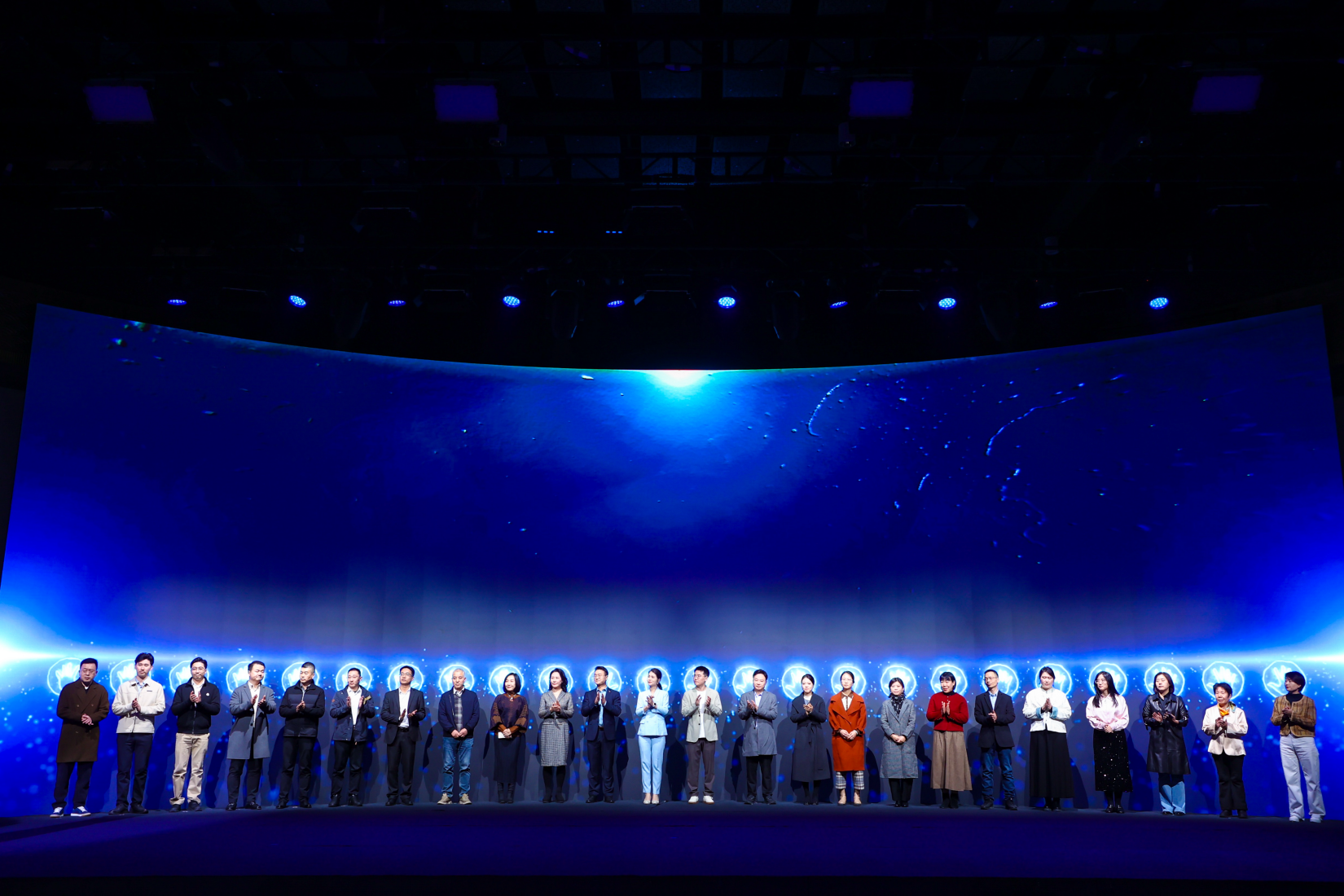 茶寿健康生态签约仪式 （图片来源：南威软件集团）