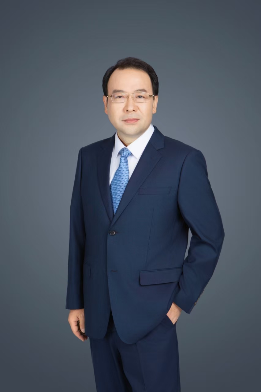 广新集团党委书记、董事长肖志平，受访者供图