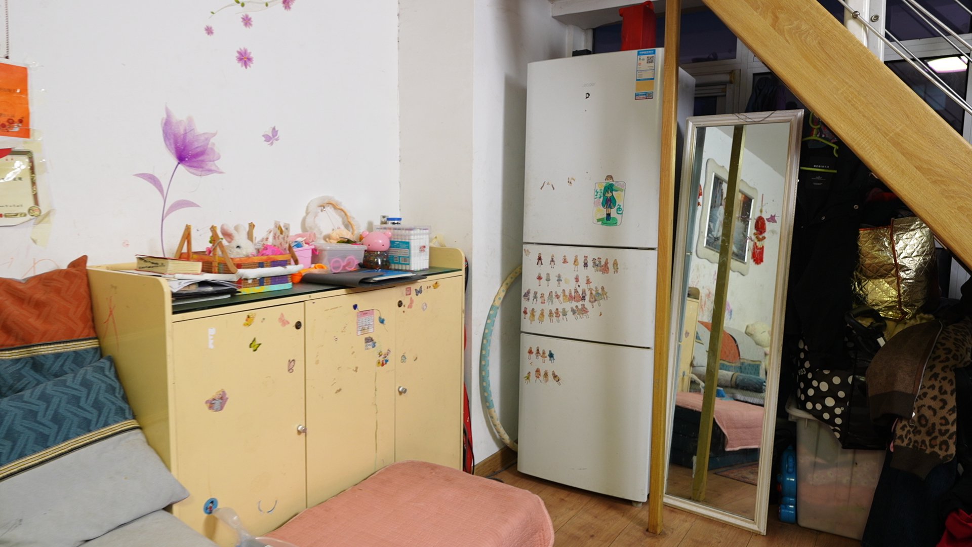 小局改前后对比图