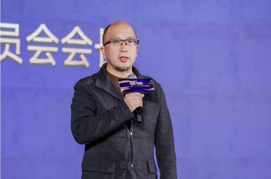 　　全国商业地产工作委员会会长王永平（图片来源：居然之家）