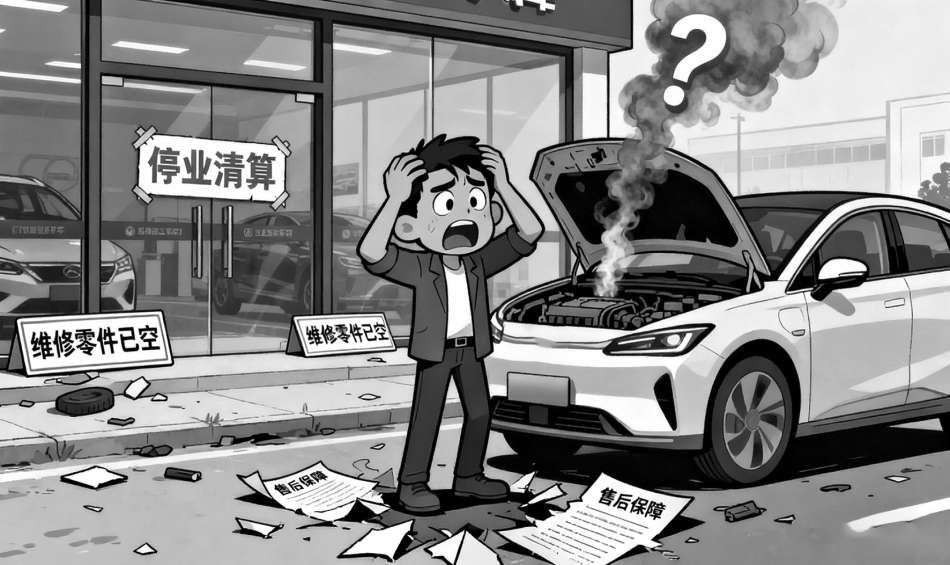 新能源“孤儿车”陷售后困局