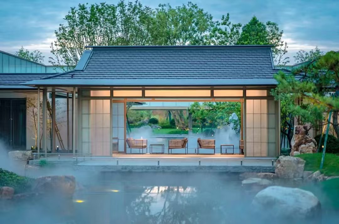 雅达·松下社区实景图