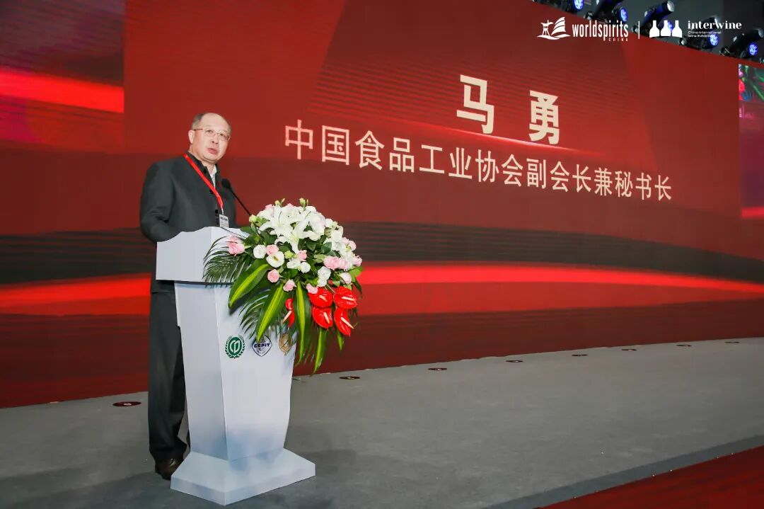 中国食品工业协会副会长兼秘书长马勇