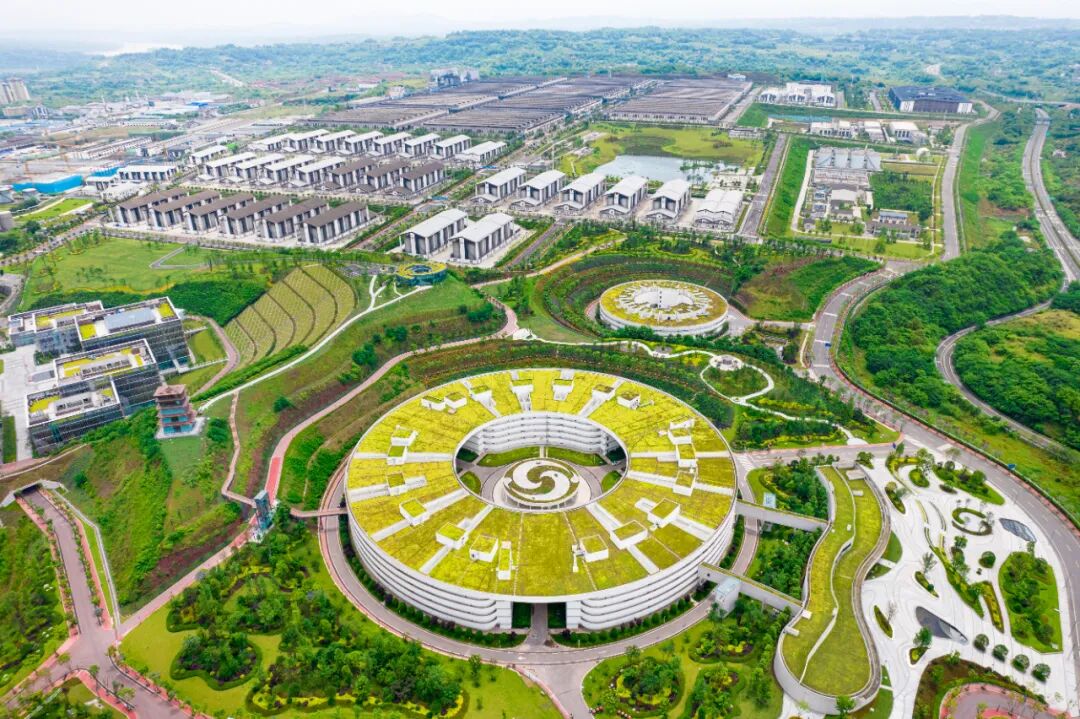 泸州老窖黄舣酿酒生态园