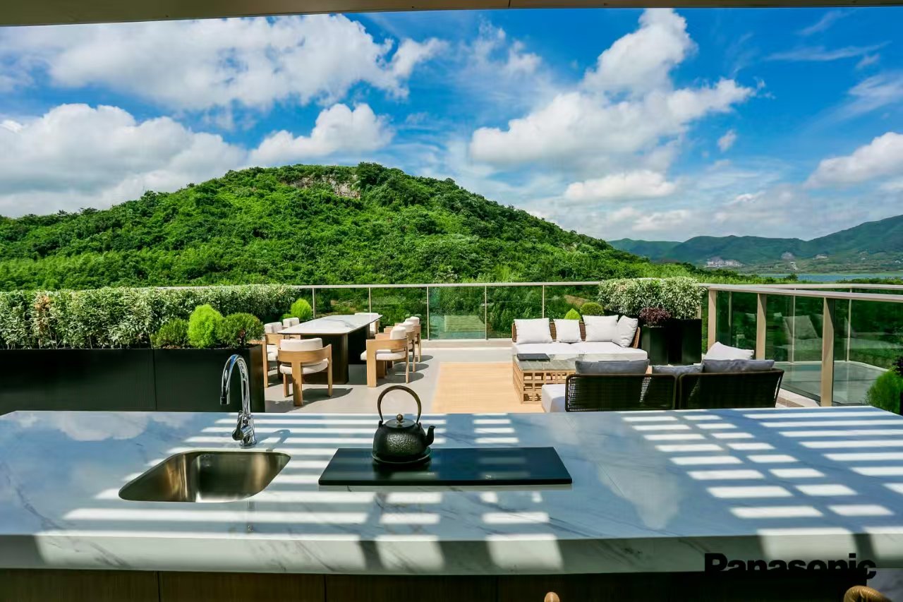 雅达·松下社区实景图