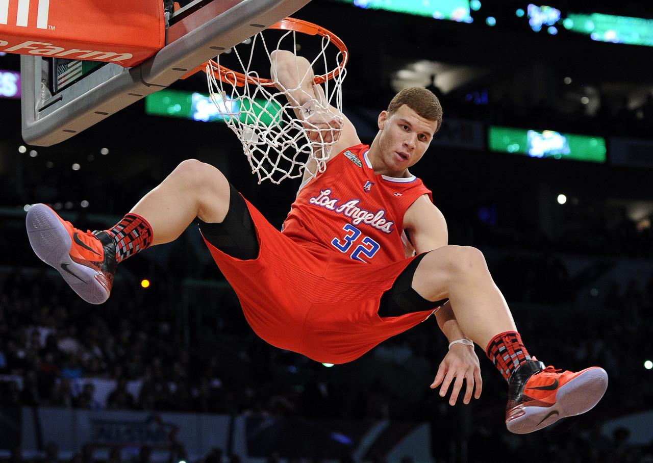 在巅峰期敢尝试隔扣文班吗？格里芬：1000%敢 可能被帽但总得尝试