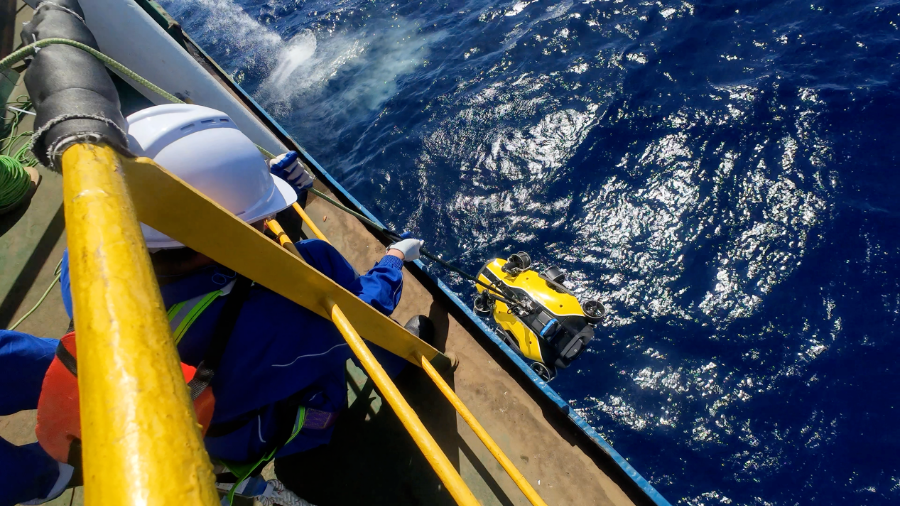 8万多海洋专利背后 深圳批量打造水下“小龙”