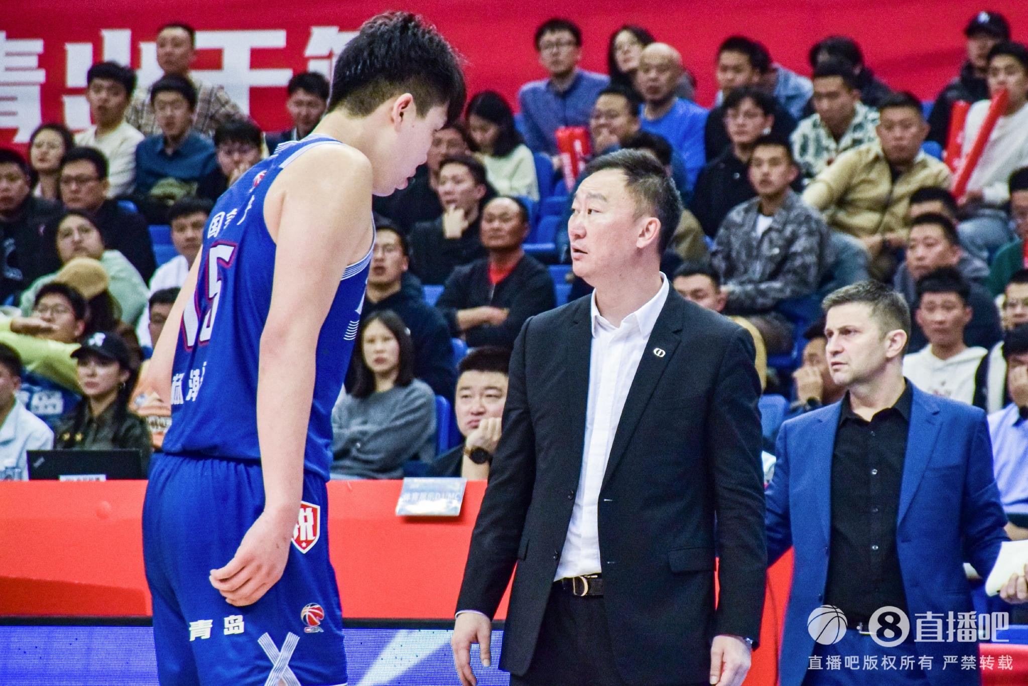 刘维伟辟谣杨瀚森不热身！媒体人：身边人说的你不信 网上随便信