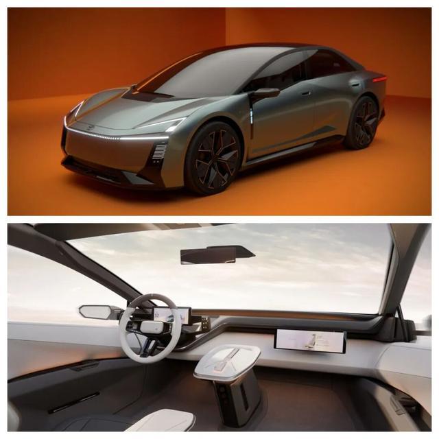 全新卡罗拉概念车亮相