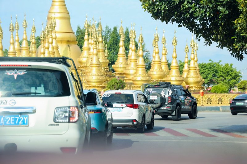 云南边境幸福村体育嘉年华汽车拉力赛收官