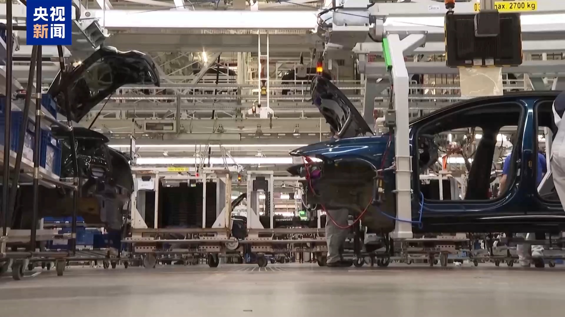 关税冲击致德国主要车企前三季度利润下滑