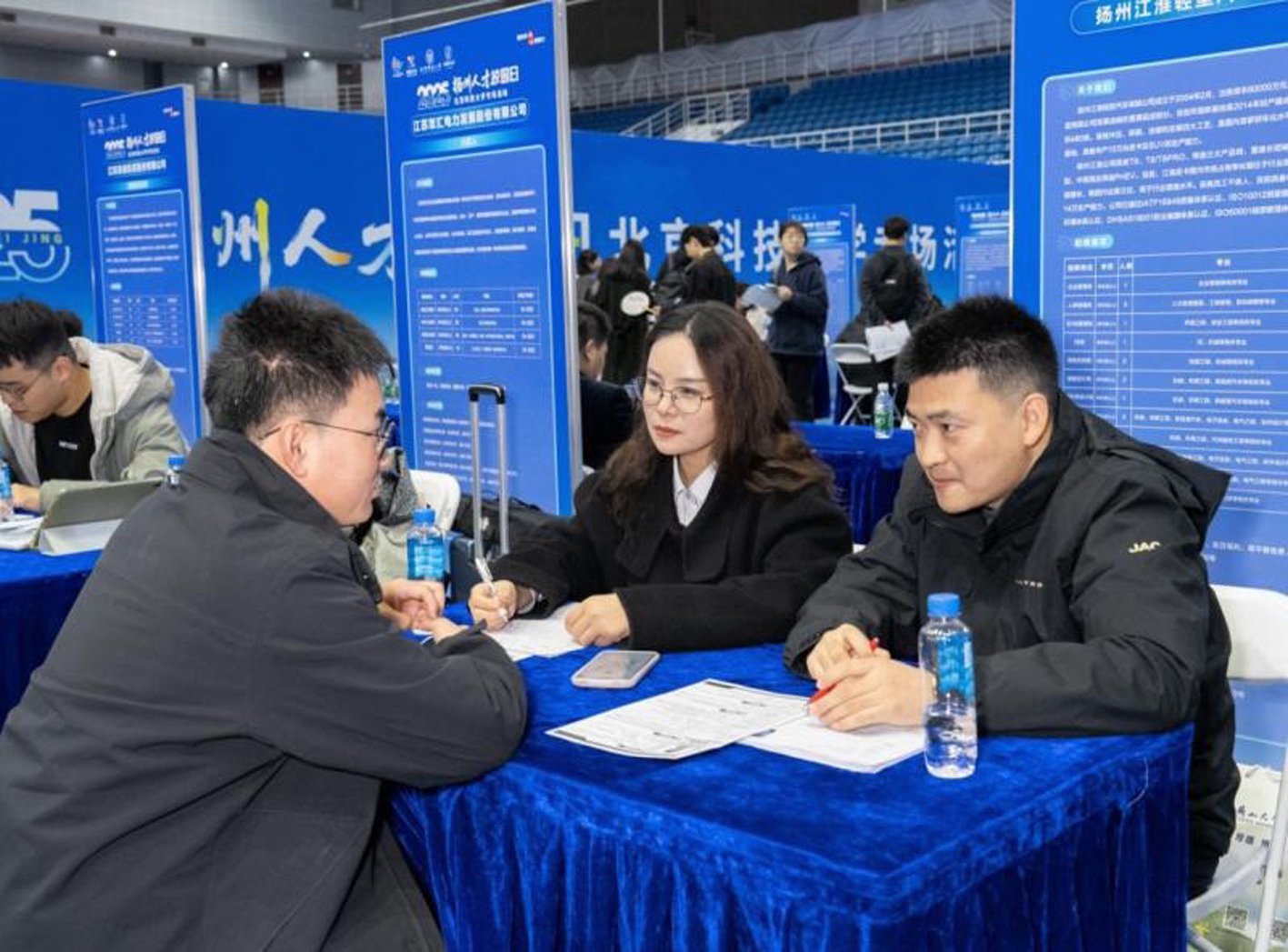 活动现场。受访者供图