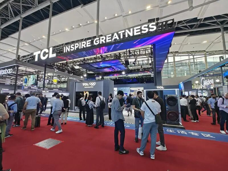 TCL科技是上市惠企的营收龙头。刘炜炜 摄