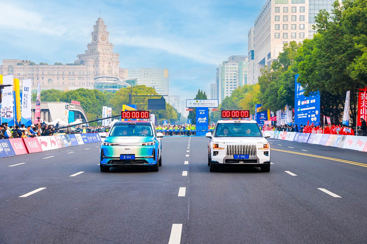 “百万银河速度”见证中国跑者速度！吉利银河M9及星耀8加冕杭马破纪录中国选手