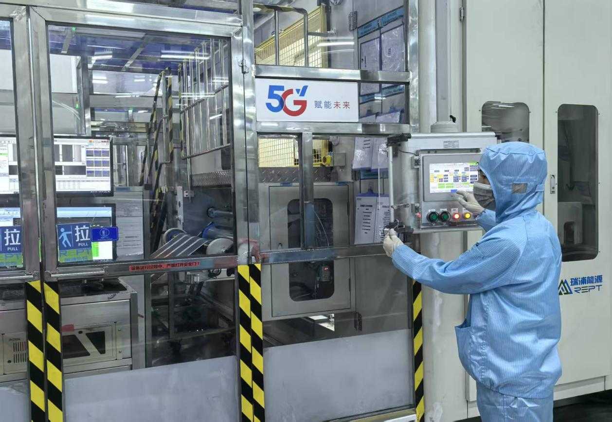 图为瑞浦兰钧未来工厂