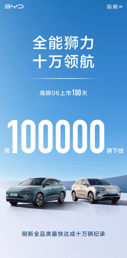 比亚迪又一爆款车型，再破纪录！