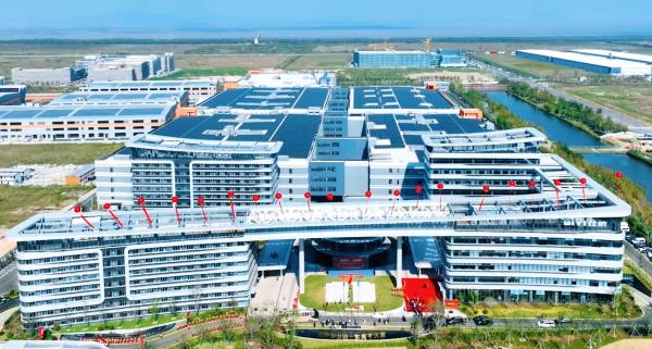 比依股份智造基地。受访企业供图