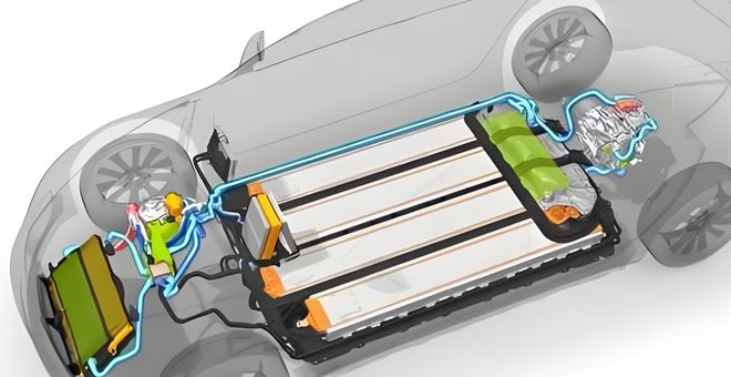 逼理想主动召回一万台MEGA的，为什么是小小的冷却液？