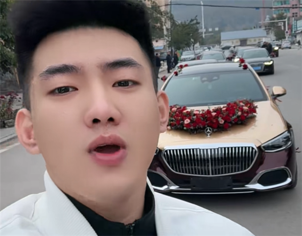 小伙花170万买迈巴赫跑婚车：加油最多2500元 每月稳赚2万元