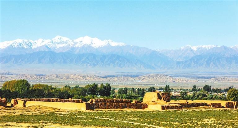 骆驼城遗址 资料图