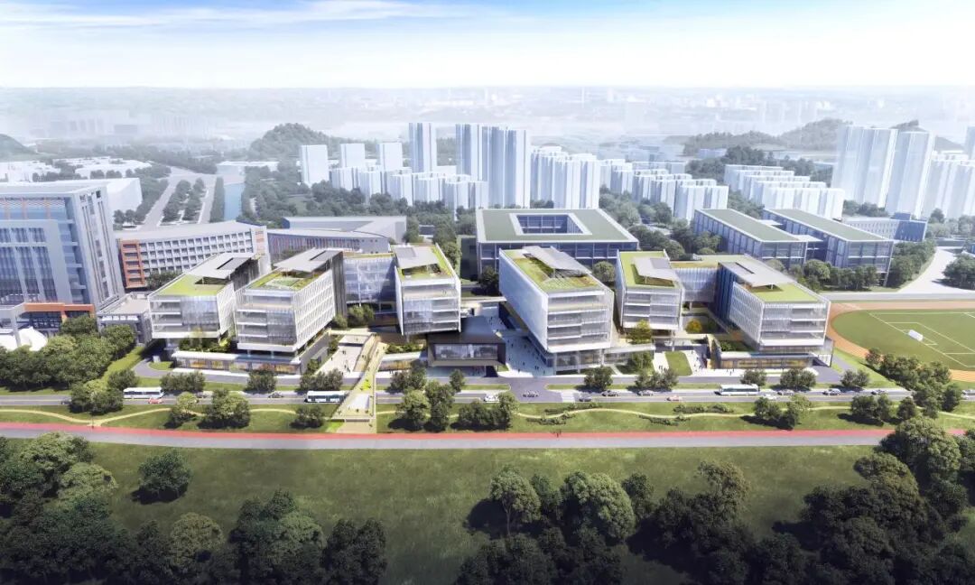 科创中心项目建成后效果图