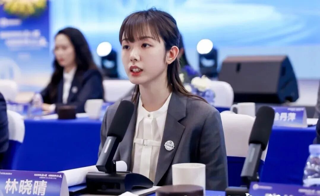 林晓晴资料图。图源：“成都路桥”微信公众号