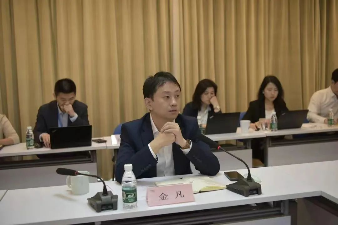 ▲飞乐音响董事、总经理金凡 