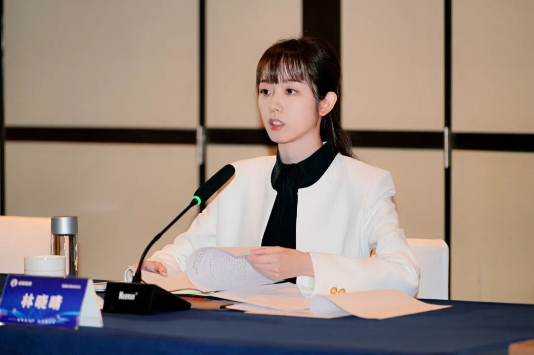 林晓晴，图据“成都路桥”微信公众号