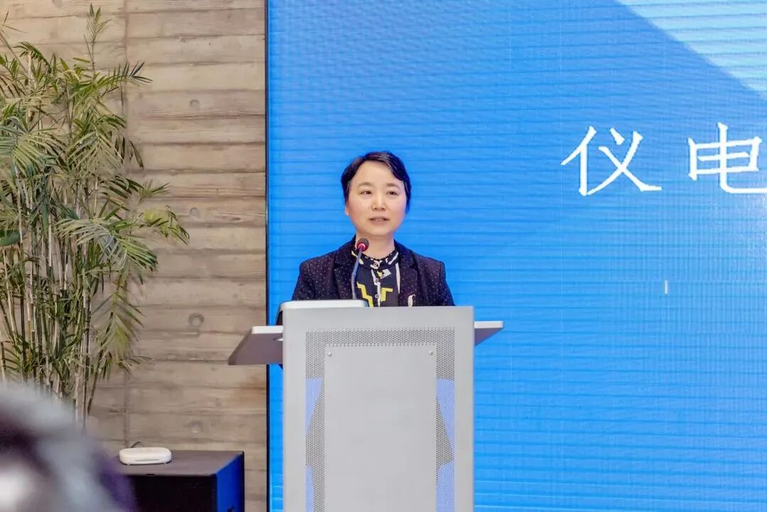 ▲飞乐音响原董事长张丽虹