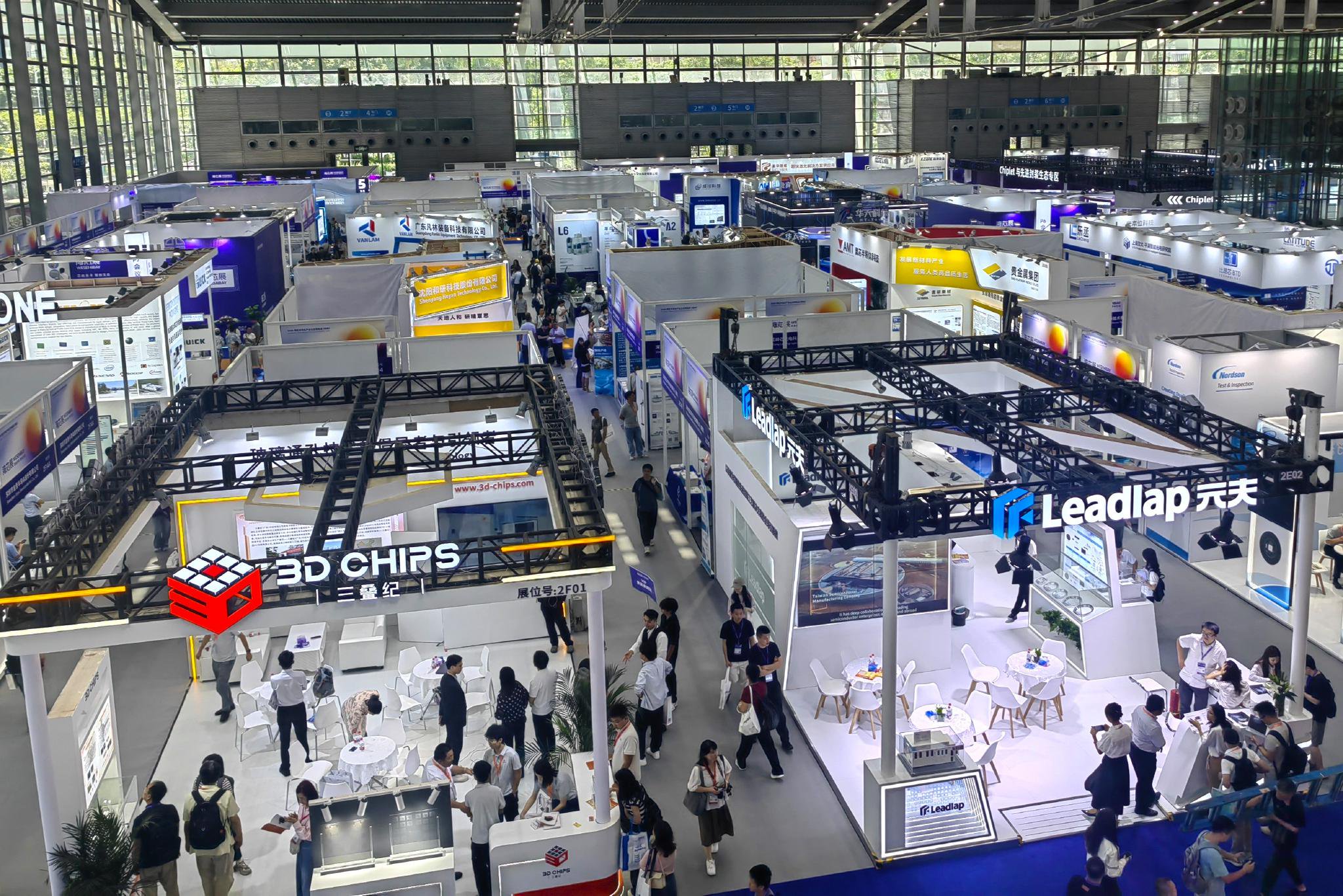 湾芯展现场 界面新闻记者拍摄